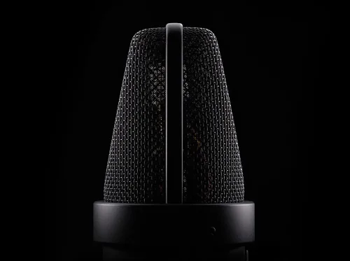 Vista 6 de Neumann TLM 103-MT-Set Micrófono de estudio de condensador mono de diafgrama grande Negro