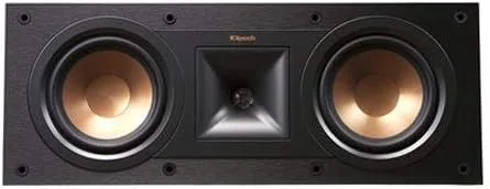 Vista 9 de Klipsch Reference R-26FA Paquete de cine en casa 5.1, revestimiento de polímero negro cepillado
