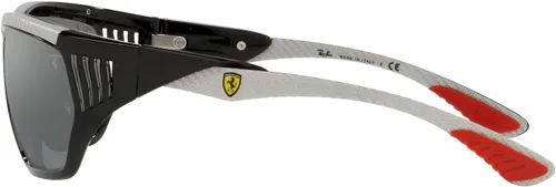 Vista 4 de Ray-Ban Rb8359m Scuderia Ferrari Collection Aviator Gafas de sol