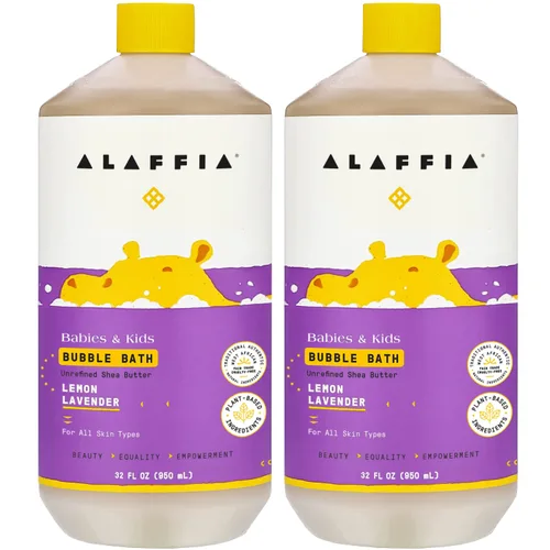Vista 10 de Alaffia baño de burbujas de coco para bebé