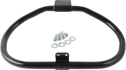 Vista 11 de Green-L Protector de motor negro opaco para Harley Sportster XL1200 XL883 2004-2022