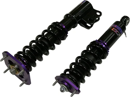 Vista 129 de Amortiguadores de Bobina D2 Racing RS Ajustables en 36 Maneras para Jaguar S-Type 2000-2008