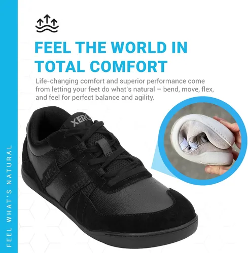 Vista 6 de Xero Shoes Kelso Shoes for Women Tennis, Walking, Work & Nursing Women's Shoes Barefoot Feel, Zero Drop Heel, Wide Toe Box, Casual Minimalist