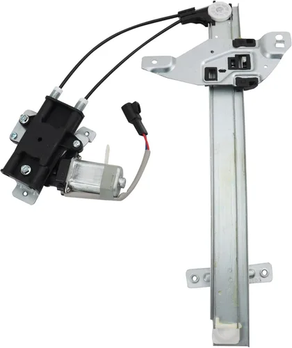 Vista 28 de TRQ Elevalunas eléctrico trasero derecho compatible con Silverado Tahoe Sierra Escalade