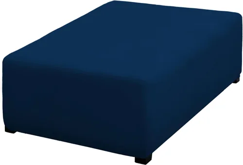 Vista 23 de PureFit Funda otomana súper elástica de ajuste perfecto cuadrada - Fundas otomanas para taburete y muebles plegables de almacenamiento para sala