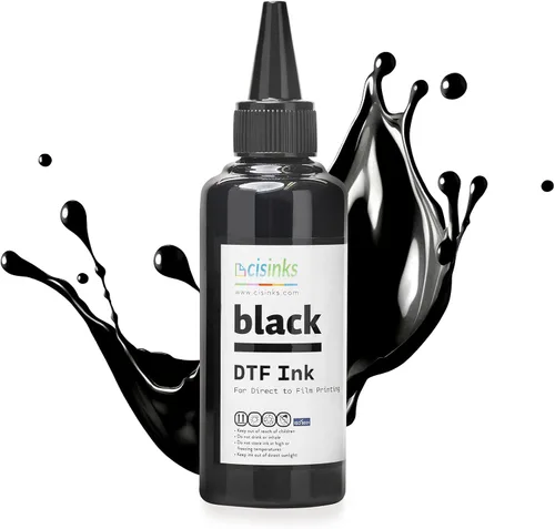 Vista 8 de Premium DTF - Juego de recambio de botellas de tinta de 33.8 fl oz, impresión directa a transferencia de calor, kit de conversión, compatible