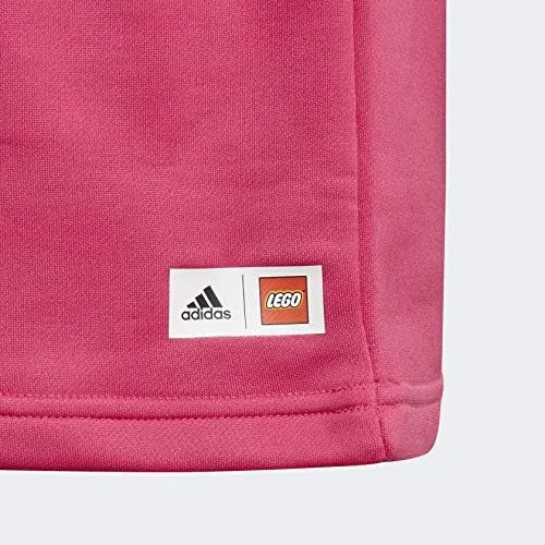 Vista 4 de adidas x Classic Lego Bricks Camiseta de ajuste suelto para niños