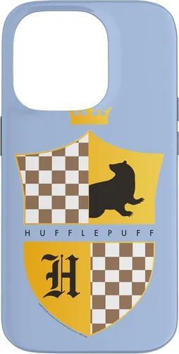 Vista 17 de Harry Potter Hufflepuff Checkered Shield Crest Case for iPhone 17
