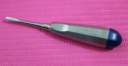 Vista 6 de Alemán 3 PC recto dental extraer LUXATING APICAL raíz punta elevador no 301 34 34s