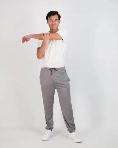 Vista 4 de Paquete de 3 pantalones deportivos deportivos deportivos casuales con bolsillos para hombre (disponibles en tallas grandes y altas)