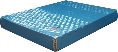 Vista 3 de Strobel Organic Colchón de cama de agua Hydro-Support 2000dw de doble pared Queen