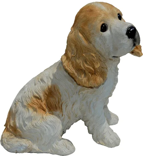 Vista 4 de Punch-Boxer Puppy M by Michael Carr Designs - Figura de perro cachorro para exteriores, para jardines, patios y césped (80108)