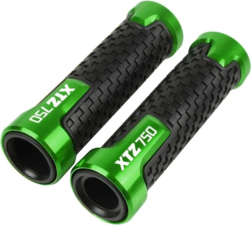 Vista 9 de Motorcycle Handlebar Grips for XTZ750 XTZ 750 1989-1996 1995 1994 1993 7/8" 22MM Motorcycles Hand Grips Handle Bar End Cap Plug Handlebar Knobs Black