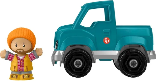 Vista 5 de Fisher-Price Little People Pick-up Truck