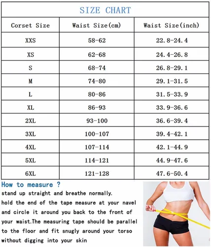 Vista 3 de XXSC Ropa moldeadora para mujer corsé para mujer corsé para entrenamiento de cintura yoga fitness uso deportivo negro-XXS XXS