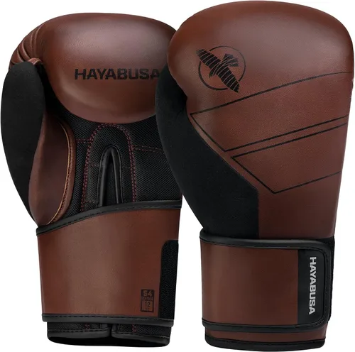 Vista 7 de Hayabusa S4 - Guantes de boxeo de cuero para mujer y hombre
