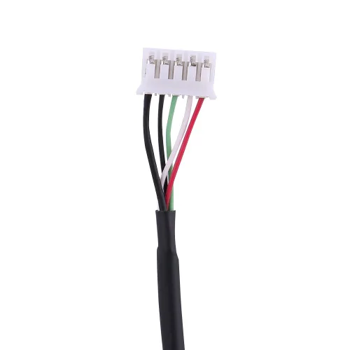 Vista 5 de Cable USB para mouse de 7.2 ft 7.22 pies de repuesto para mouse Razer Naga 2014, negro