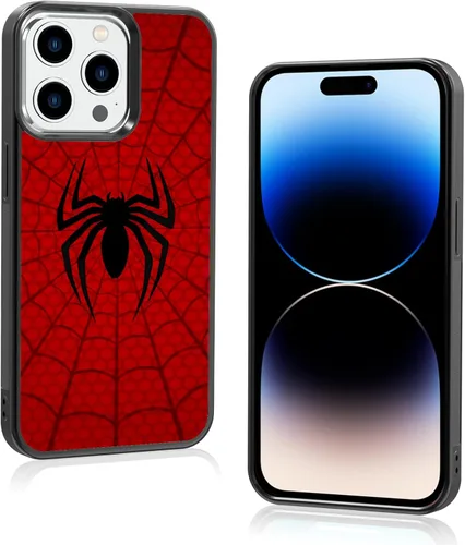 Vista 14 de Funda para teléfono Araña, a prueba de golpes, bonita funda protectora para teléfono con diseño de telaraña diseñada compatible con iPhone 11 Pro 11
