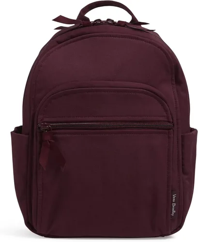 Vista 16 de Vera Bradley - Mochila pequeña de algodón para mujer Negro
