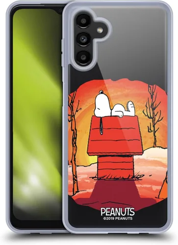 Vista 134 de Head Case Designs Funda de gel Spooktacular con licencia oficial de Peanuts Linus y Snoopy [protección de grado militar] compatible con Google Pixel