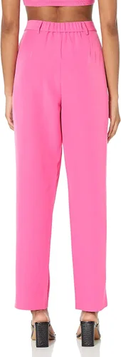 Vista 2 de The Drop Abby Pantalón frontal plano para mujer