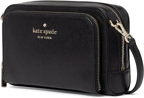 Vista 3 de Kate Spade Staci - Bandolera con doble cremallera alrededor