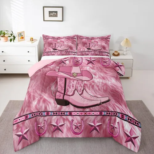Vista 25 de Erosebridal Southwestern - Juego de edredón tamaño individual, diseño étnico étnico, geométrico, bohemio, azteca, para niños, adolescentes, adultos