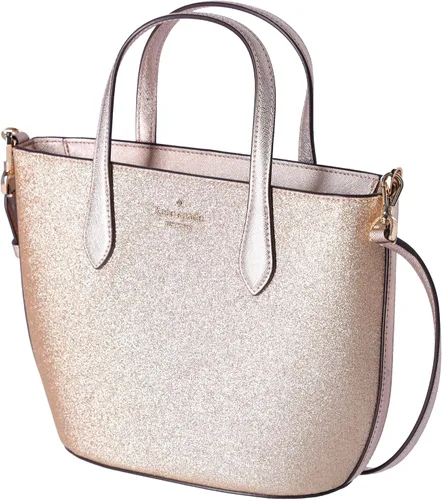 Vista 2 de Kate Spade Glitter Glimmer - Bolso cruzado con cremallera pequeña