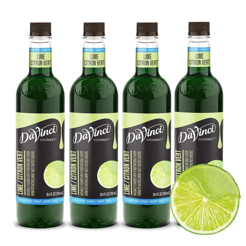 Vista 90 de DaVinci Gourmet - Jarabe de nueces de macadamia sin azúcar, 25.4 onzas líquidas (paquete de 4)