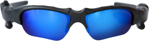 Vista 2 de Gafas de sol Bluetooth para hombre, lentes polarizadas, diseño plegable, auriculares ajustables integrados