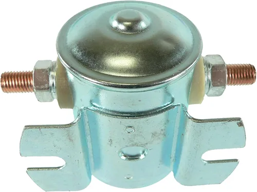 Vista 2 de DB Electrical 240-01003 Solenoide compatible con/repuesto para carrito de golf Winch Marine 12 voltios/servicio continuo/3 terminales / 200 amperios