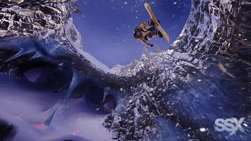 Vista 7 de SSX - Xbox 360