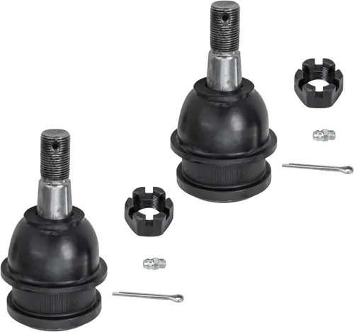 Vista 289 de Detroit Axle - Par (2) de juntas esféricas inferiores delanteras para Mitsubishi Montero 1992-2000 - [Montero Sport 1997-2004]