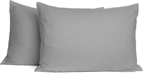 Vista 16 de Saharbeddings Funda de almohada de viaje para niños pequeños de 12 x 16 pulgadas, 500 hilos, paquete de 2 fundas protectoras pequeñas para bebés