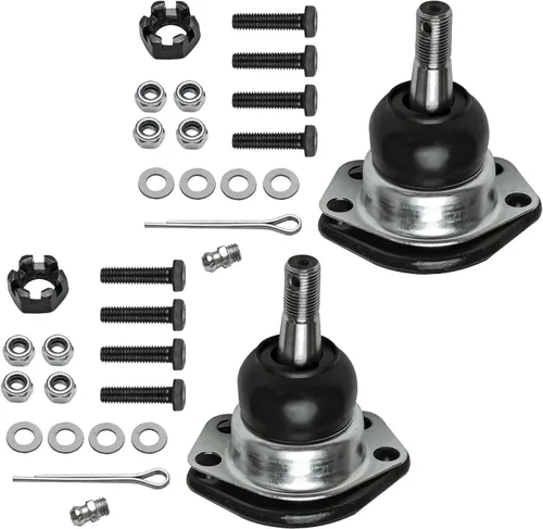Vista 92 de Detroit Axle - Par (2) de juntas esféricas inferiores delanteras para Mitsubishi Montero 1992-2000 - [Montero Sport 1997-2004]