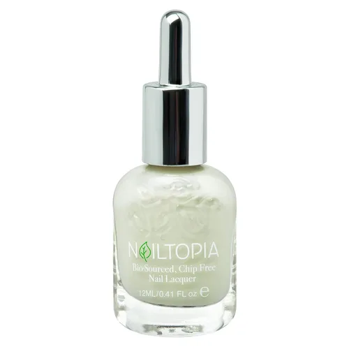 Vista 50 de Nailtopia - Esmalte de uñas sin virutas a base de plantas - No tóxico, de origen biológico, de larga duración, esmalte fortalecedor - Back to Basics