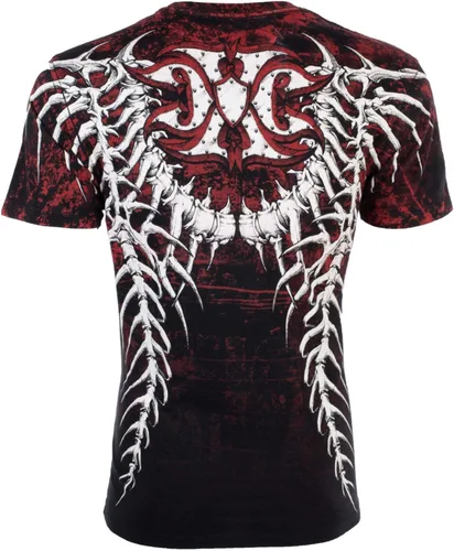 Vista 3 de Xtreme Couture Camiseta Hombre Bare Bones Negro