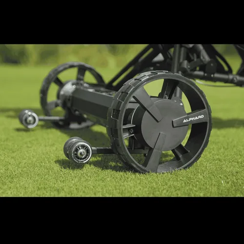 Vista 8 de Alphard Club Booster V2Pro – Convert Your Push Cart into a Motorized, Electric Remote-Controlled Golf Caddie - New 2025 V2Pro with Permanently