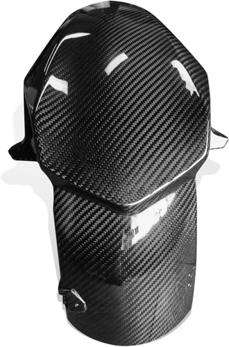 Vista 4 de Guardabarros delantero de fibra de carbono de repuesto para Kawasaki Z900 2017-2021