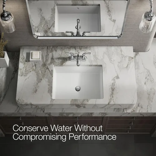 Vista 12 de Kohler K-393-N4-CP Devonshire - Juego de llaves de lavabo, 393-N4-CP