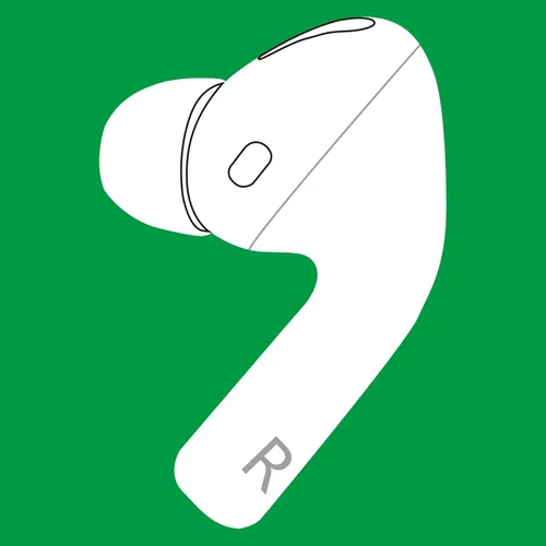 Vista 7 de Reemplazo de auricular derecho original A2083 para AirPod Pro de 1ª generación, compatible con estuche de carga AirPod Pro OEM A2190, A2084, solo