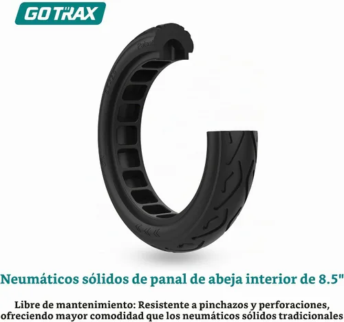 Vista 3 de Gotrax Electric Scooter for Adults, 8.5" Tire Max14 Miles&15.5Mph by 250W
