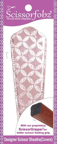 Vista 50 de Fundas protectoras para tijeras de diseño, para pequeñas tijeras de bordado, color verde mar, #SS-7