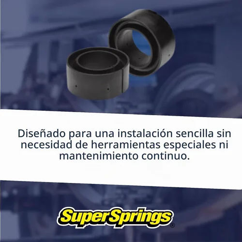 Vista 4 de SuperSprings CSS-1145 Bobina SumoSprings para varias aplicaciones 1.45 pulgadas de altura de pared