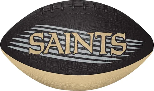 Vista 2 de NFL Downfield fútbol juvenil (todas las opciones del equipo), Negro, joven