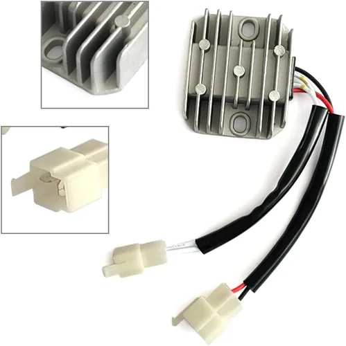 Vista 2 de Regulador de Voltaje Rectificador Para Yamaha XT600 1984-1989 XT600Z Tenere 34L 1984