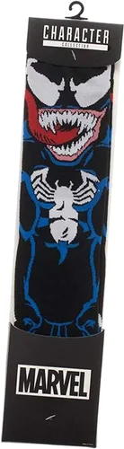 Vista 3 de Bioworld Marvel Venom She Hulk and Spiderman Crew Calcetines