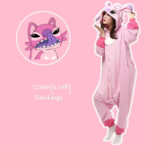Vista 7 de Pijama de animal unisex para disfraz de Halloween