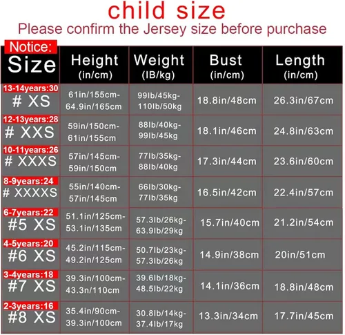 Vista 2 de Camiseta de fútbol No.7, camiseta de fútbol, fanáticos de los deportes al aire libre, camiseta para niños y jóvenes, calcetines de camiseta