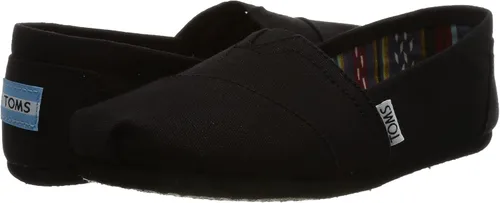Vista 7 de TOMS Classic Negro Lona Mujeres